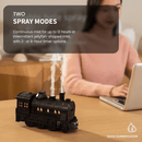 Luftbefeuchter und Diffusor „Steam Train“ mit LED-Licht