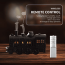 Luftbefeuchter und Diffusor „Steam Train“ mit LED-Licht